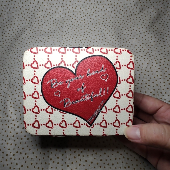 Brighton BE YOUR KIND OF BEAUTIFUL! Soft Case Travel Zipper Jewelry Box, NWOT - Picture 2 of 11
